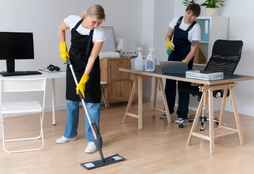 Nettoyage de bureau professionnel à Valforêt